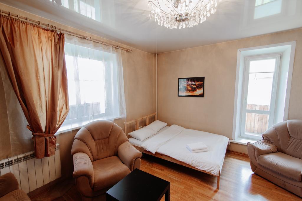 Biuro Apartmentov Work&Sleep ノヴォクズネツク エクステリア 写真